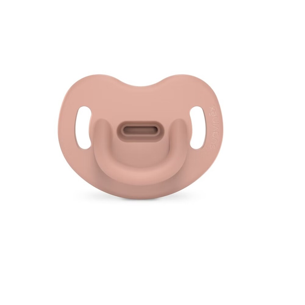 Chupete Suavinex Anatómico Essence 6 a 18 Rosa Clasico