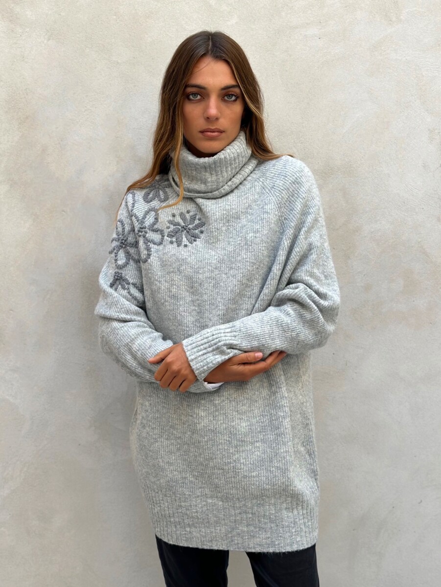 SWEATER HERMINIA - GRIS CLARO 