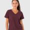 Remera Blumi Cereza Oscuro