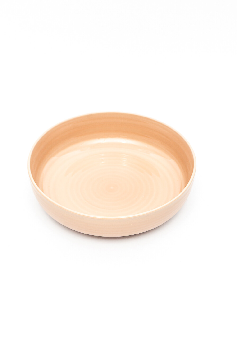 Plato Hondo Luna Rosa Claro