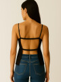 Tops Keri Negro