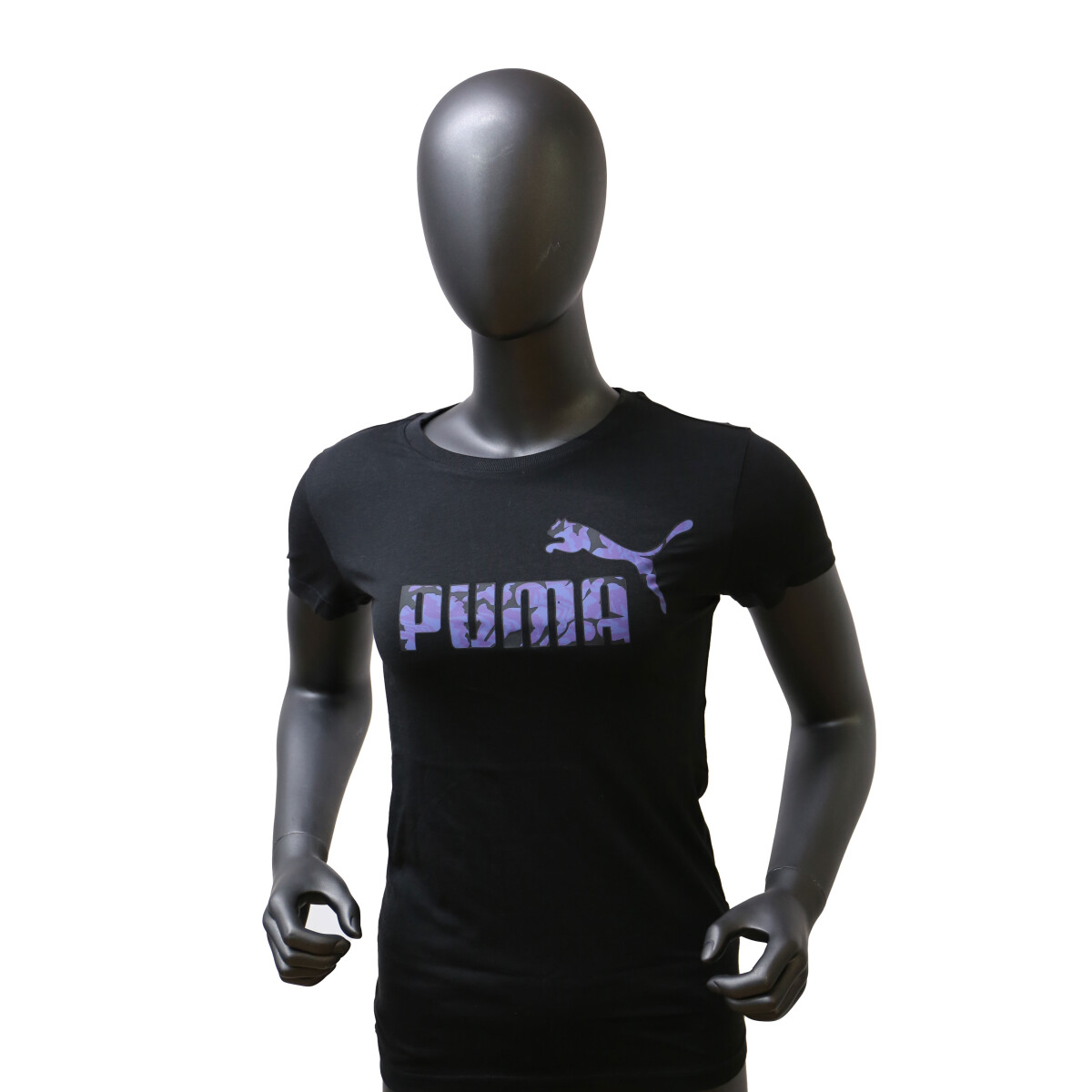 Remera de Mujer Puma Ess Nature 2.0 - Negro 