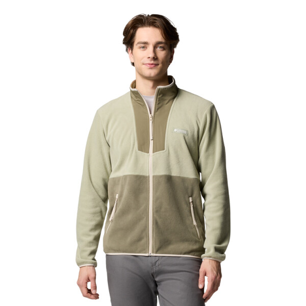 Campera Sequoia Grove Full Zip Hombre SAFARI