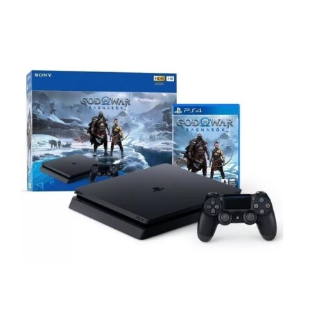 Sony Playstation 4 Slim 1tb God Of War Ragnarok Bundle Negro