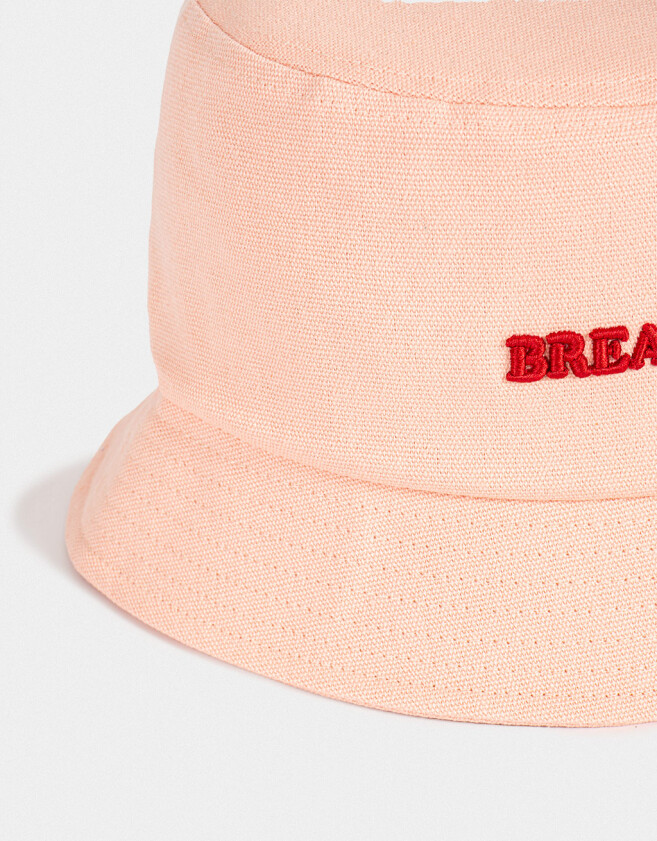 Sombreros verano Romántico Piluso "break Heart" - Rosa Viejo