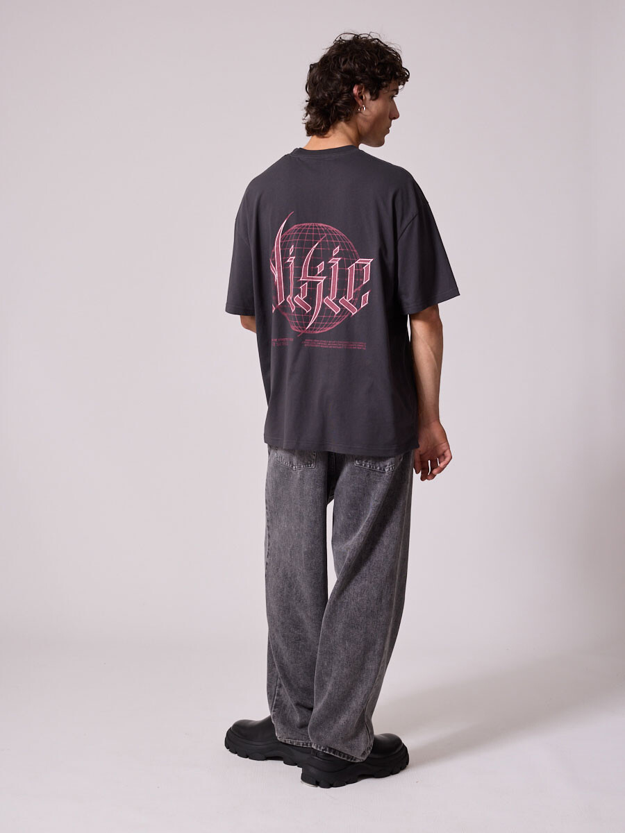 T-SHIRT MARCUL DIXIE Gris Oscuro