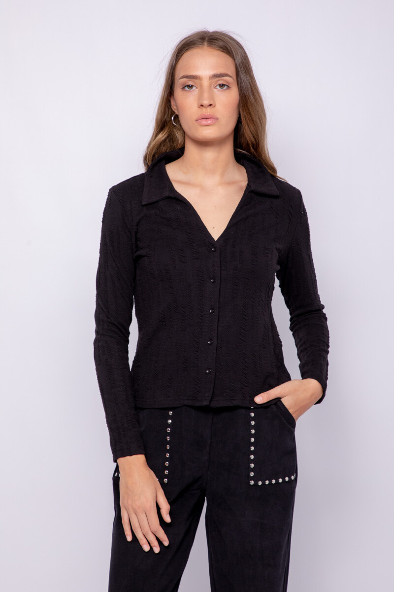 CAMISA ANDREA Negro