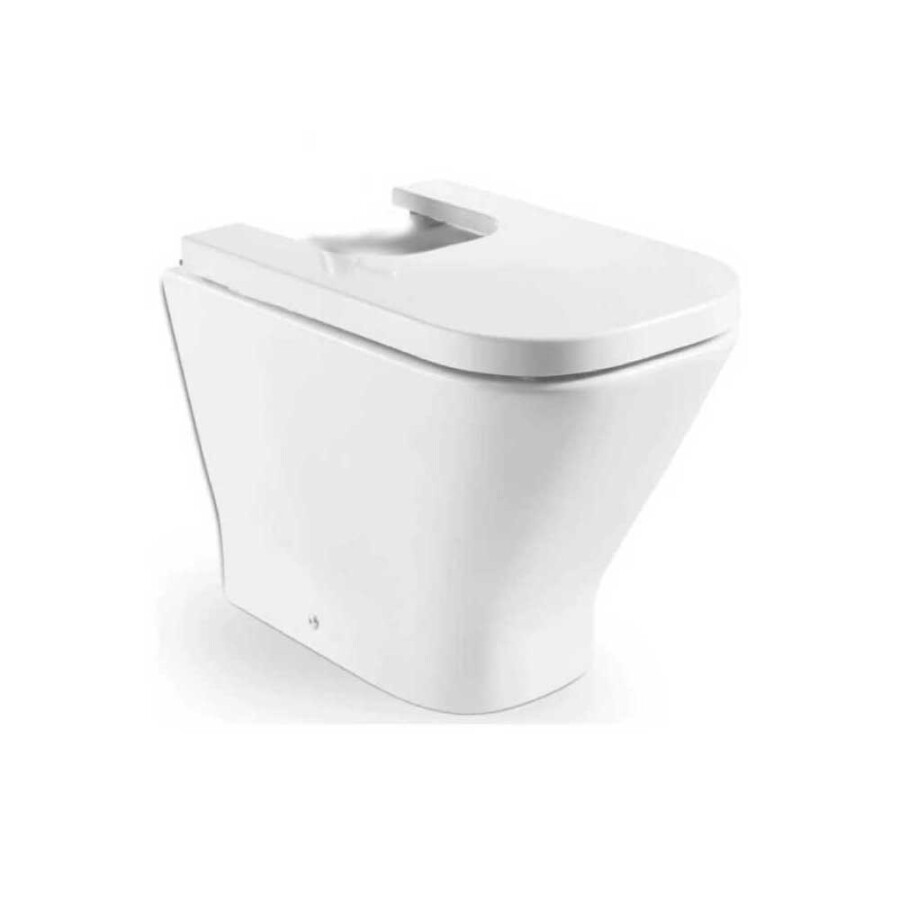 Bidet Roca Hall 3p Lujo Blanco Cuadrado 3 Orificios