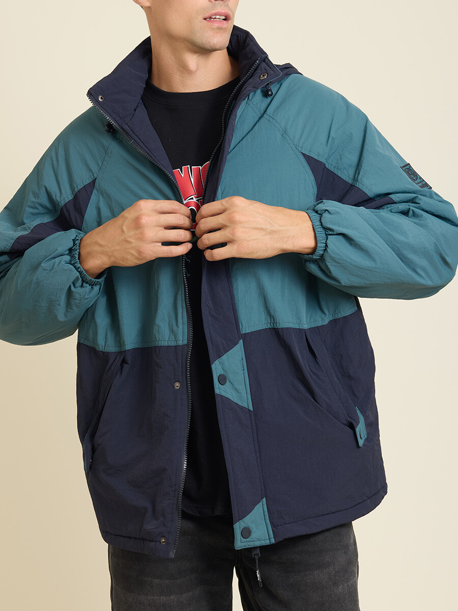 CAMPERA NUMI RUSTY - Azul 