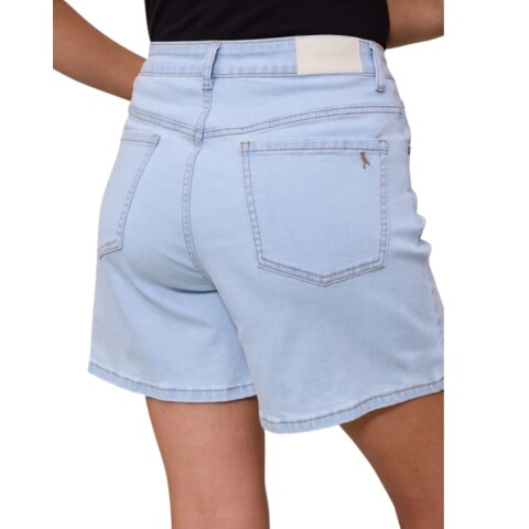 SHORT ELADIA 28-40 AZUL CLARO