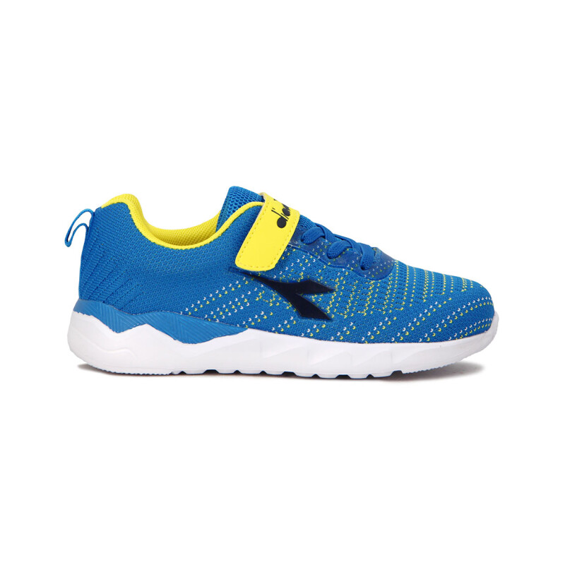 Diadora Champion niño Forli Running Kids Blue/Yellow Azul-Amarillo