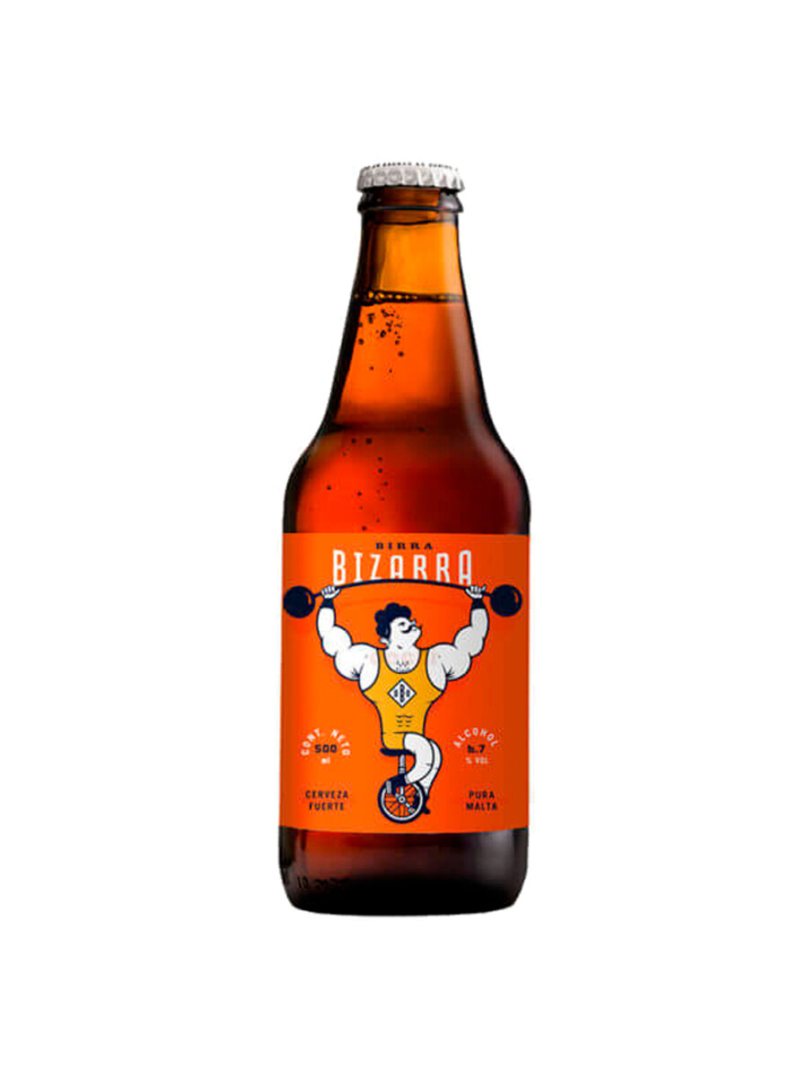 Cerveza Birra Bizarra Ipa 500 ml Cerveza Birra Bizarra Ipa 500 ml