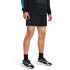 UA Icon Mesh Shorts-GRN BLK-001