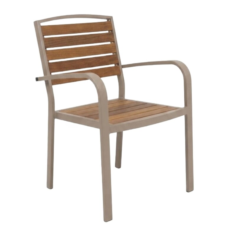 JGO MESA CUAD P/JARDIN BEIGE COMB 5PZAS Unica