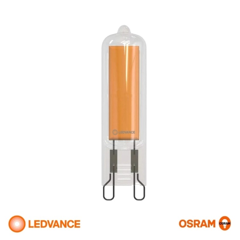 LAMPARA LED LEDVANCE OSRAM G9 3,5W Lámpara LED LEDVANCE OSRAM G9 3,5W Dimerizable Luz Cálida