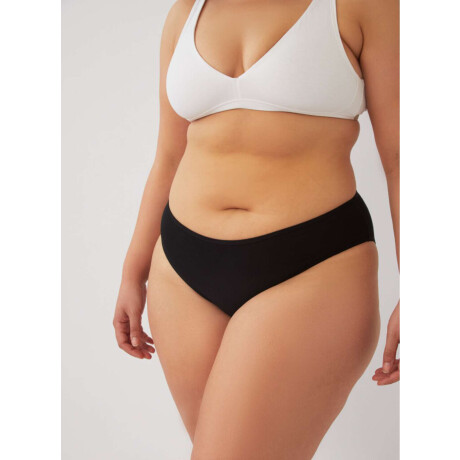 Culotte algodón/lycra sacks Negro