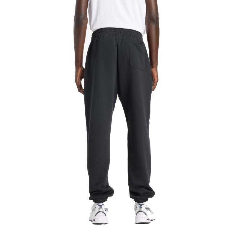 Pantalón New Balance Reimagined Fleece Hombre MB61E74ABK Negro