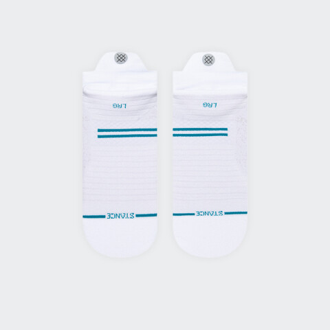 Medias Stance Run Tab Blanco
