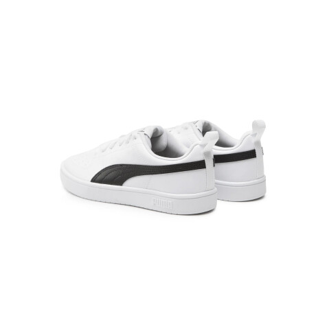 Championes Puma Rickie JR de niño White/Black