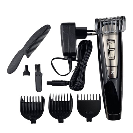 Corta Pelo Barba Profesional Recargable KEMEI KM-1628 Negro