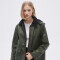Campera Drifika Verde Seco