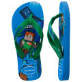 Sandalias de Niño Havaianas Minecraft Azul - Verde