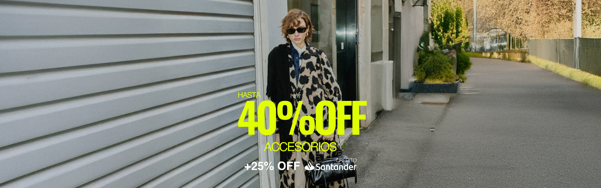Ciber - Accesorios + 25% Santander