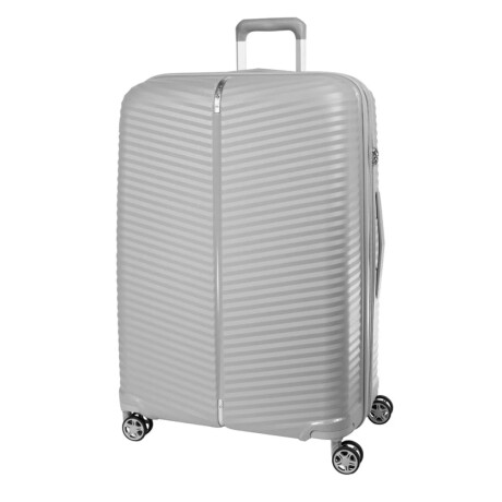 Valija Rigida Samsonite Varro Spinner Exp light Gray 28 pulgadas