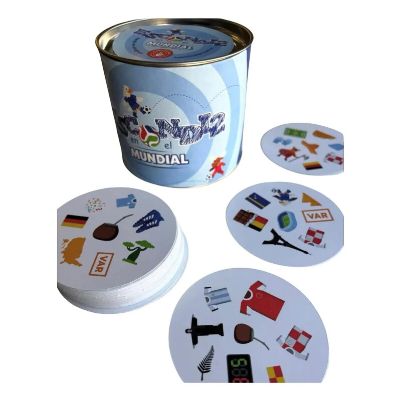 Juego de Mesa Escondi2 Mundial Habichuelas Juego de Mesa Escondi2 Mundial Habichuelas