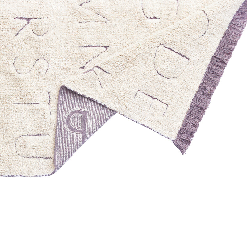 Alfombra lavable - RugCycled ABC XS