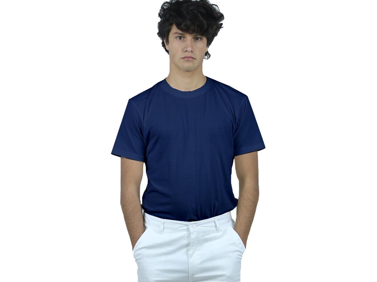 Camiseta Classic - Azul marino 