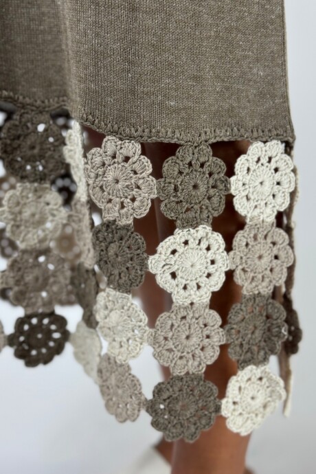 VESTIDO SAPHYRA Tostado