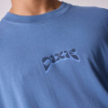 T-SHIRT LUFO DIXIE Azul Piedra