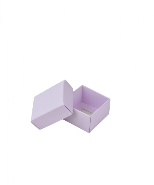 Caja 01 - 2,5x4x4 cm. LILA