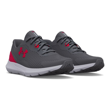 Champion Under Armour Running Hombre Surge 3-GRY Grey S/C