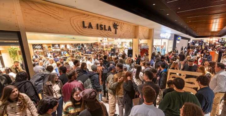 Abrimos nuestra tienda más grande en Montevideo Shopping