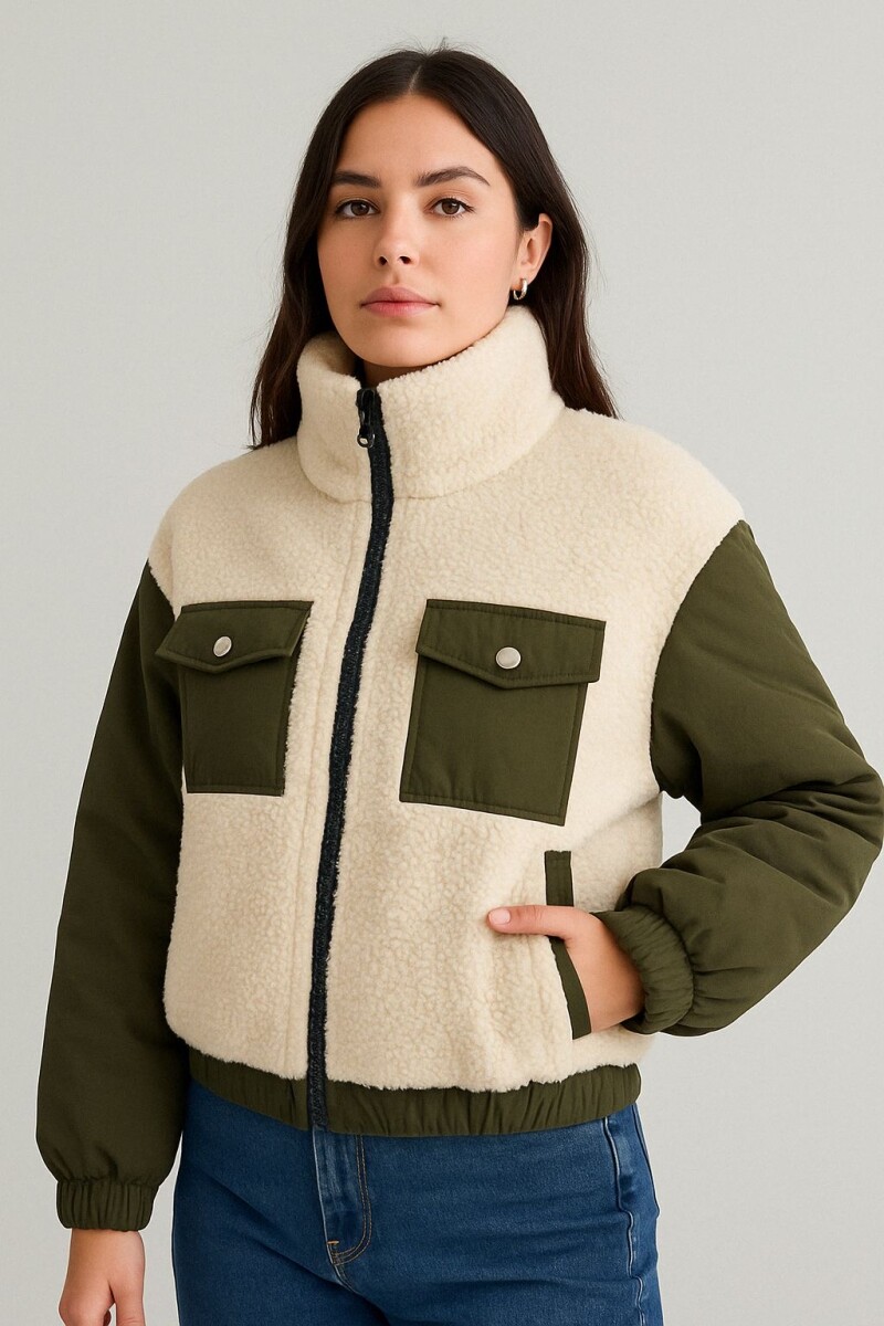 Campera POCITOS - Verde 