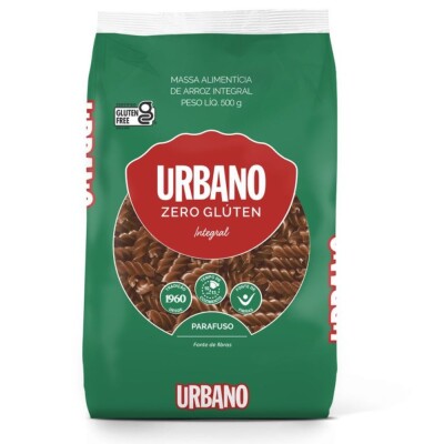 Fideos Tirabuzon Integral Urbano 500g Fideos Tirabuzon Integral Urbano 500g