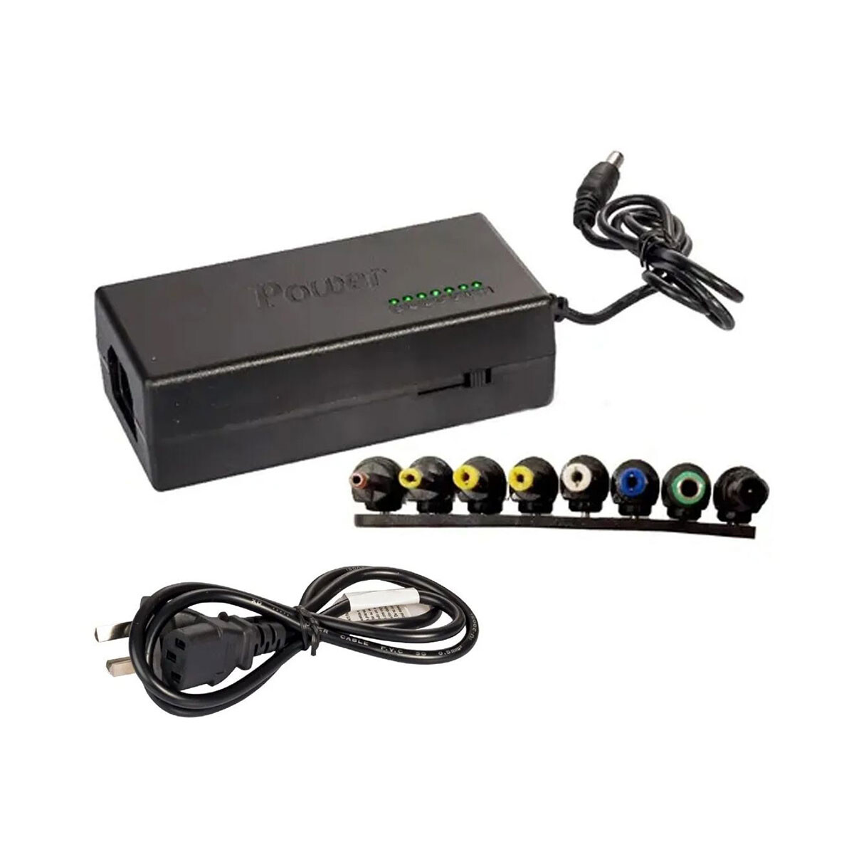 Cargador universal para laptop multi conectores 