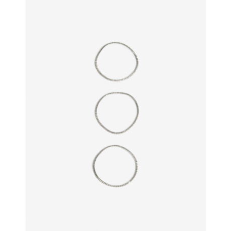 Pulseras Elásticas Sets Strass Cristal