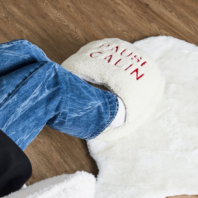 Pantuflas térmicas para calentar los pies Pantuflas térmicas para calentar los pies