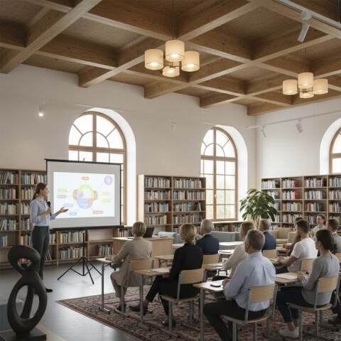 Pantalla De Proyección 72" Enrollable Con Trípode Regulable Negro 1