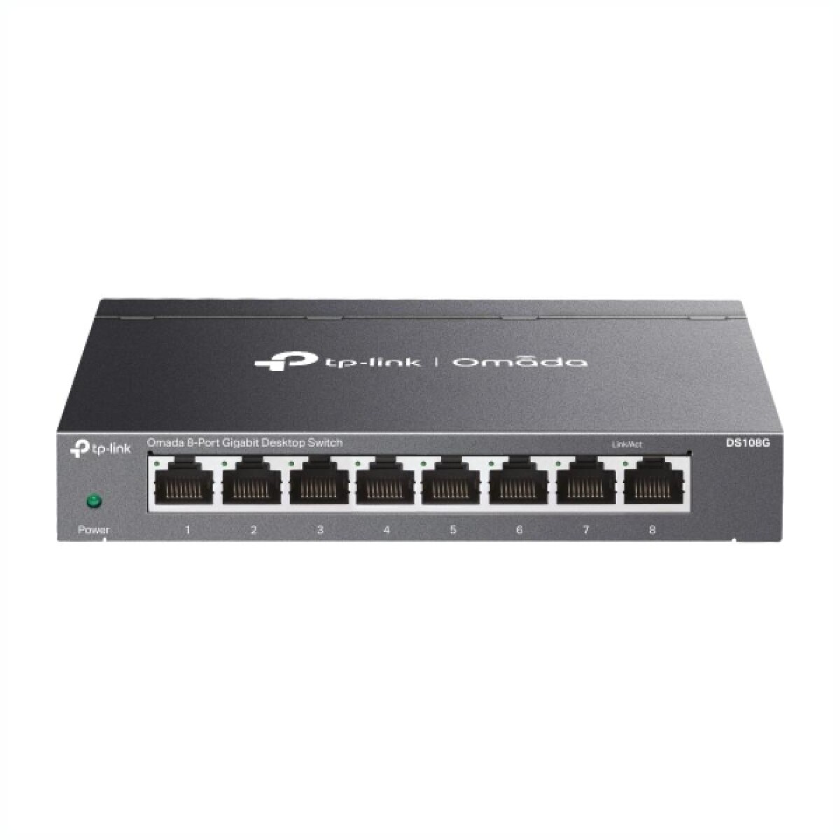 Switch De Escritorio TP-LINK DS108G Omada 8 Puertos 