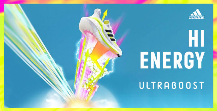 adidas Ultraboost 21 | Hi Energy