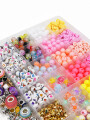 SET PARA ARMAR PULSERAS MULTICOLOR