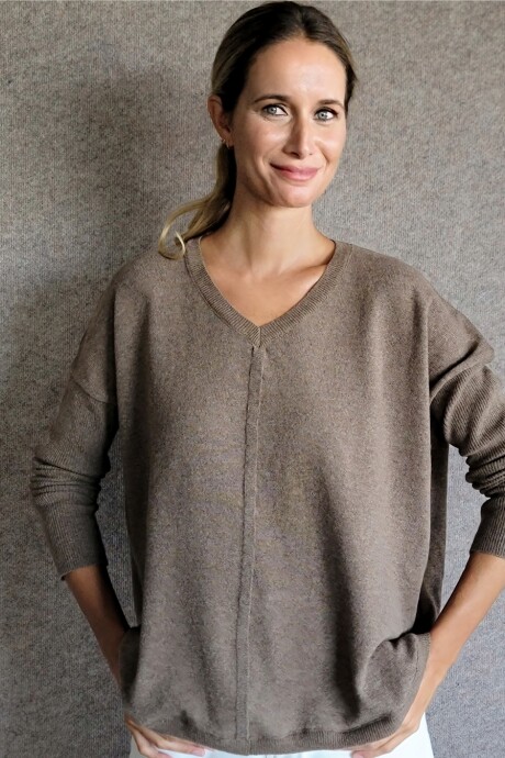 Sweater Sofia Tostado