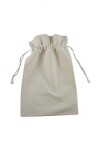 Bolsa tela lienzo 20x25. NATURAL