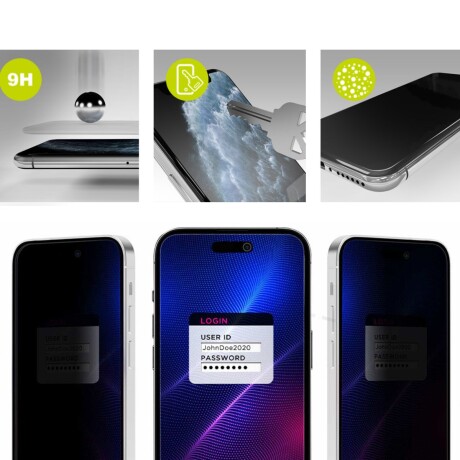 Vidrio Puregear Privacy Iphone 16 Pro V01