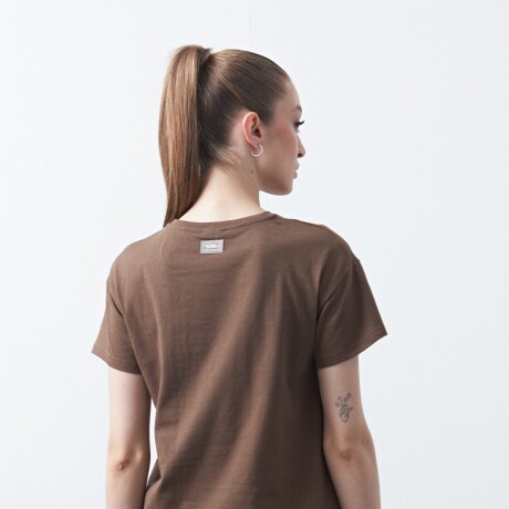 REMERA BONETERO Café