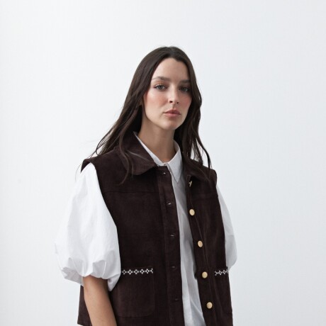 CHALECO BANNACK Chocolate